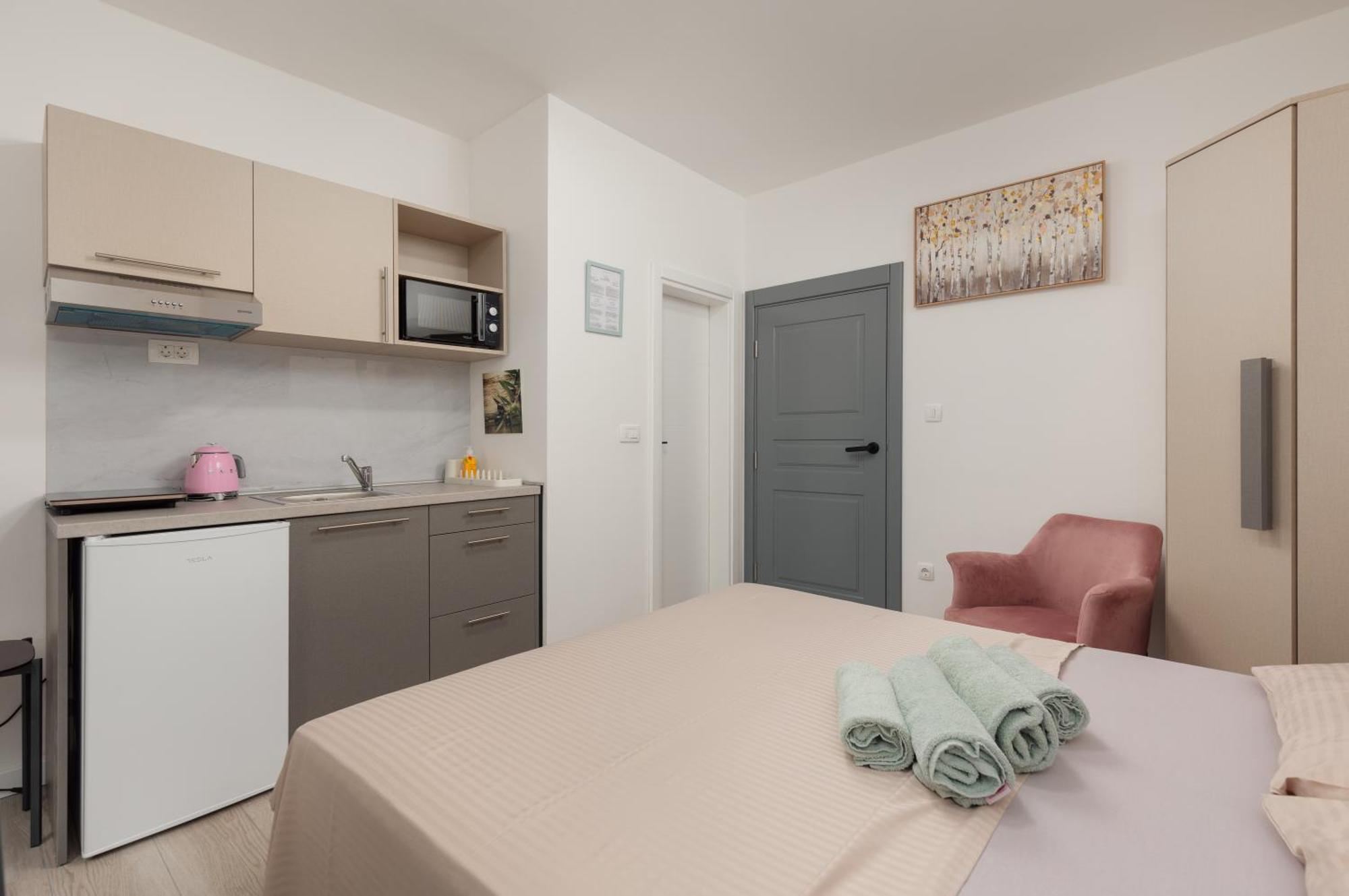 Apartments Time Kotor Extérieur photo